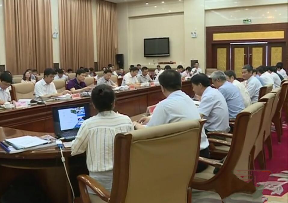 史林友主持召開2018年遷西縣城鄉(xiāng)規(guī)劃委員會第一次會議.jpg