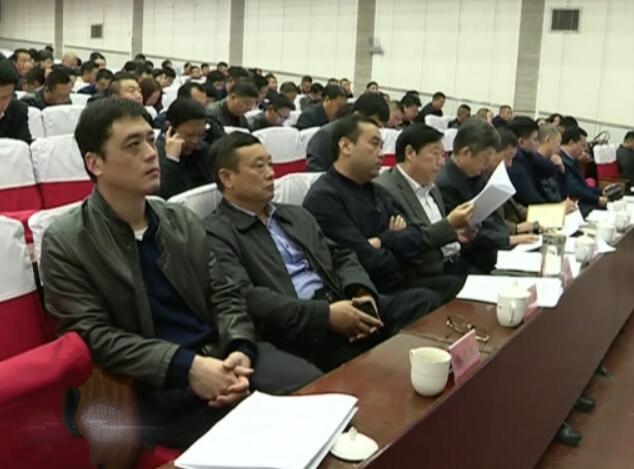 我縣組織收聽收看唐山市中央環(huán)境保護督察“回頭看”及大氣污染.jpg