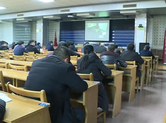 我縣組織收聽收看全省違法用地專項(xiàng)整治調(diào)度會議.jpg
